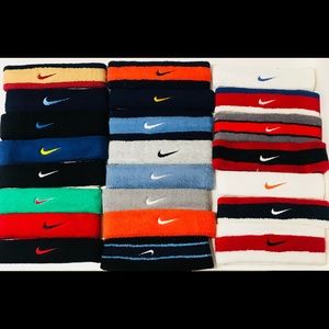 23 NIKE Headbands! Price is NEGOTIABLE!